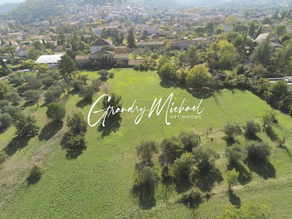 Terrain à vendre de 1 215,00 m² FORCALQUIER (04) avant dernier lot