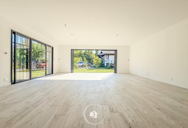 Lanton (33138) MAISON ARCACHONNAISE 2025 - 3 CHAMBRES - GARAGE - JARDIN