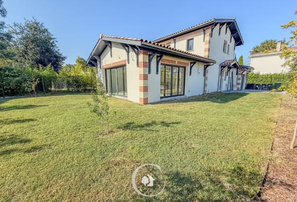 Lanton (33138) MAISON ARCACHONNAISE 2025 - 3 CHAMBRES - GARAGE - JARDIN