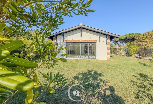 Lanton (33138) MAISON ARCACHONNAISE 2025 - 3 CHAMBRES - GARAGE - JARDIN