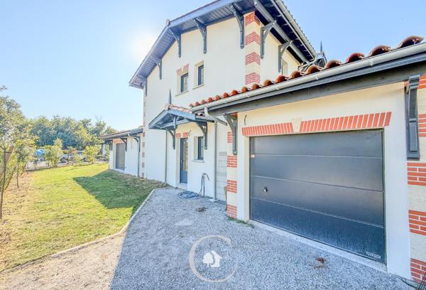 Lanton (33138) MAISON ARCACHONNAISE 2025 - 3 CHAMBRES - GARAGE - JARDIN