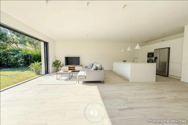 Lanton (33138) MAISON ARCACHONNAISE 2025 - 3 CHAMBRES - GARAGE - JARDIN