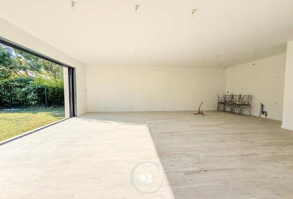 Lanton (33138) MAISON ARCACHONNAISE 2025 - 3 CHAMBRES - GARAGE - JARDIN