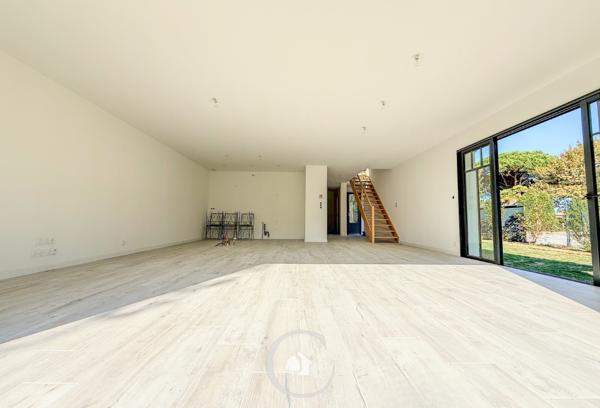 Lanton (33138) MAISON ARCACHONNAISE 2025 - 3 CHAMBRES - GARAGE - JARDIN