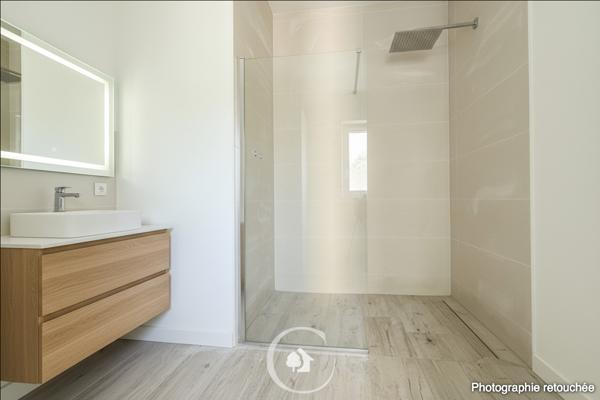 Lanton (33138) MAISON ARCACHONNAISE 2025 - 3 CHAMBRES - GARAGE - JARDIN