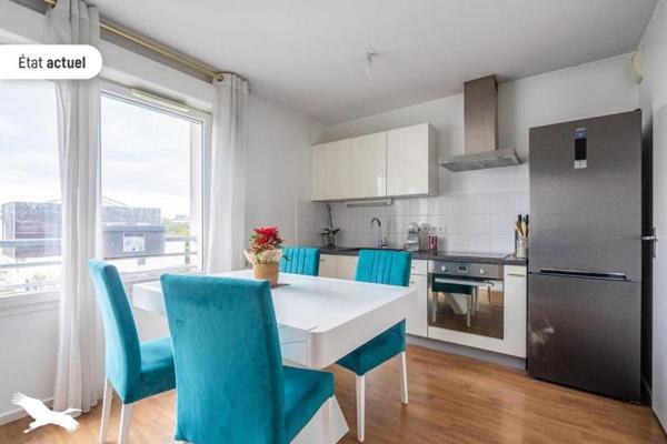 Appartement à vendre |  Floirac |  2 pièces | 47 m²