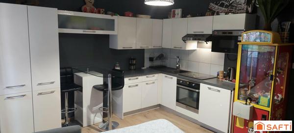 Studio meublé 21 m²  à forte rentabilité locative