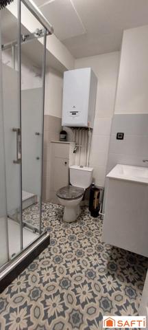 Studio meublé 21 m²  à forte rentabilité locative