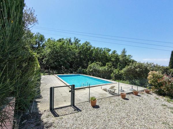 Propriété d'exception - Vue panoramique mer vallée de St-Côme 2 250 000  - La Cadière d'Azur