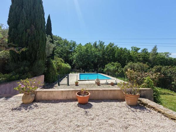 Propriété d'exception - Vue panoramique mer vallée de St-Côme 2 250 000  - La Cadière d'Azur