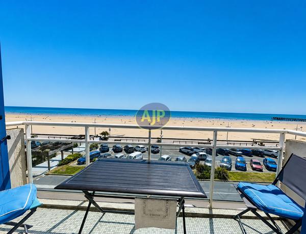 Vente appartement Saint Jean De Monts : 215 600 € - AJP Immobilier Saint-Jean-de-Monts