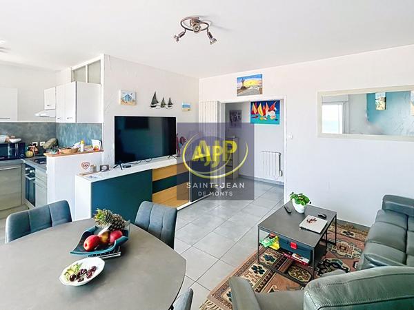 Vente appartement Saint Jean De Monts : 215 600 € - AJP Immobilier Saint-Jean-de-Monts