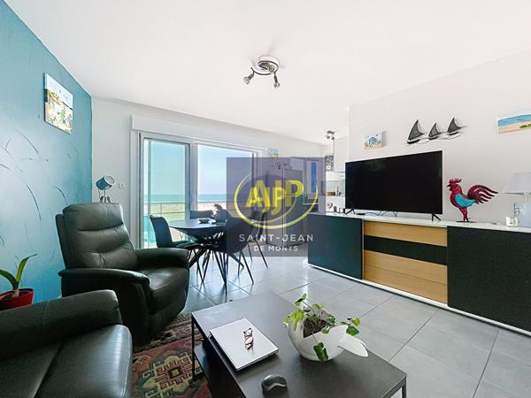 Vente appartement Saint Jean De Monts : 215 600 € - AJP Immobilier Saint-Jean-de-Monts