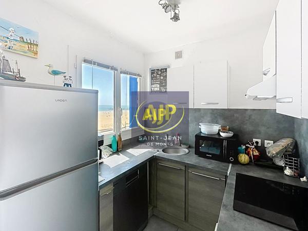 Vente appartement Saint Jean De Monts : 215 600 € - AJP Immobilier Saint-Jean-de-Monts