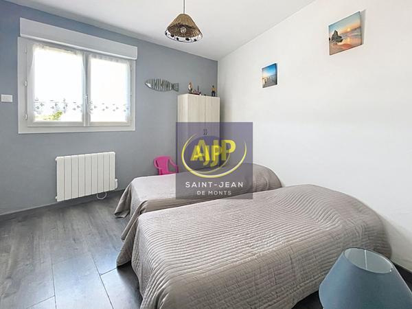 Vente appartement Saint Jean De Monts : 215 600 € - AJP Immobilier Saint-Jean-de-Monts