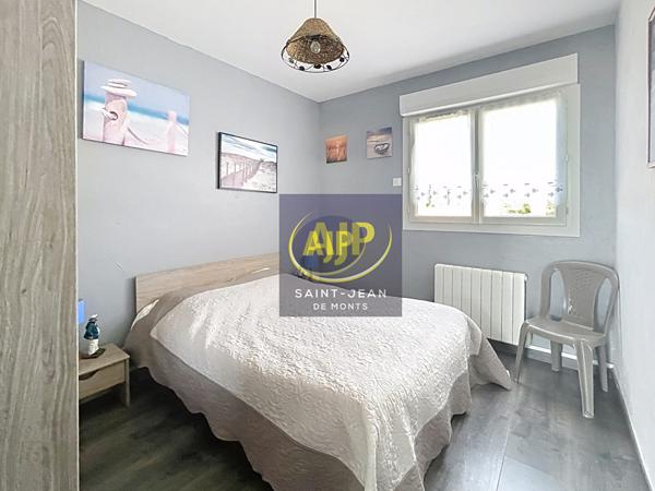 Vente appartement Saint Jean De Monts : 215 600 € - AJP Immobilier Saint-Jean-de-Monts