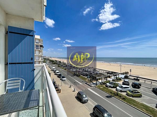 Vente appartement Saint Jean De Monts : 215 600 € - AJP Immobilier Saint-Jean-de-Monts