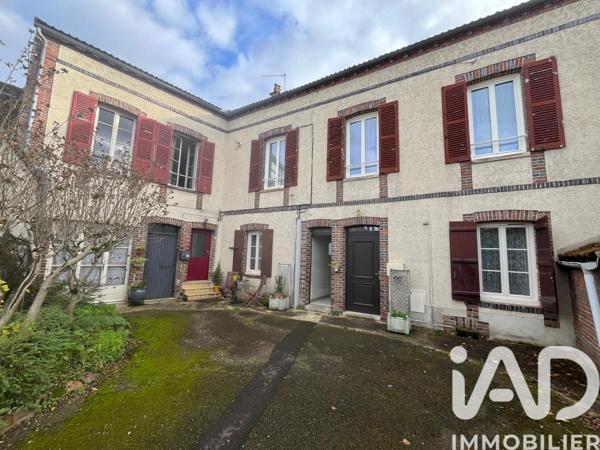 Appartement à vendre 2 pièces 54 m² Villeneuve-sur-Yonne