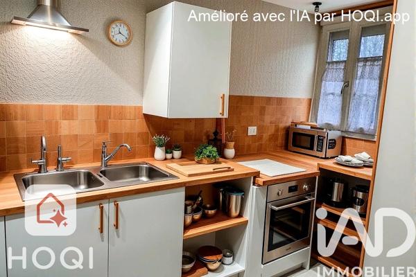 Appartement à vendre 2 pièces 54 m² Villeneuve-sur-Yonne
