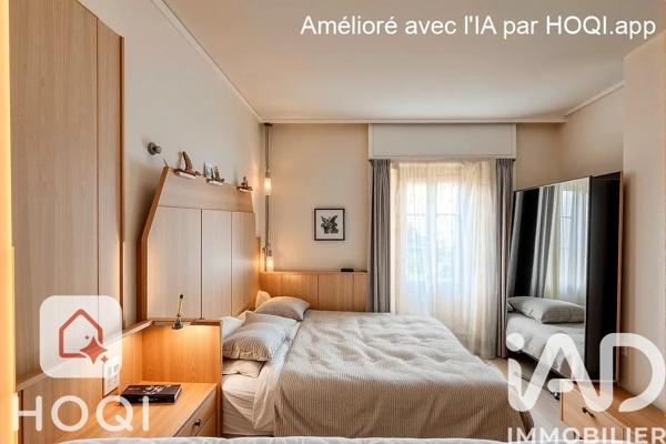 Appartement à vendre 2 pièces 54 m² Villeneuve-sur-Yonne