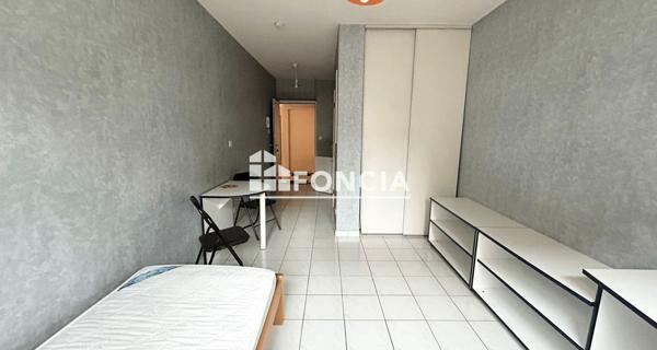 À vendre Studio 20 m² - Montpellier 34000