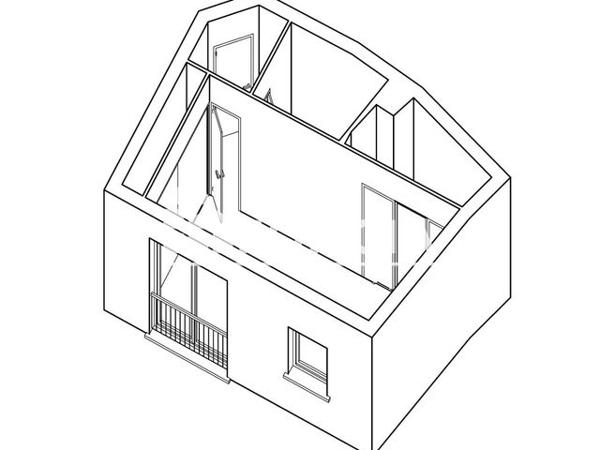 Location Studio 31.56 m² - 3 TER RUE SAINT LEGER Saint Germain En Laye 78100