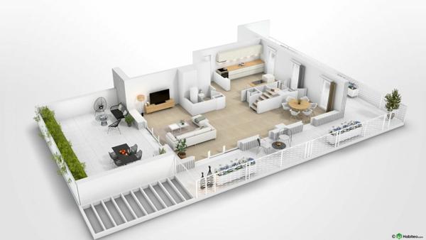 Appartement à vendre    5 pièces • 140 m2 Sète