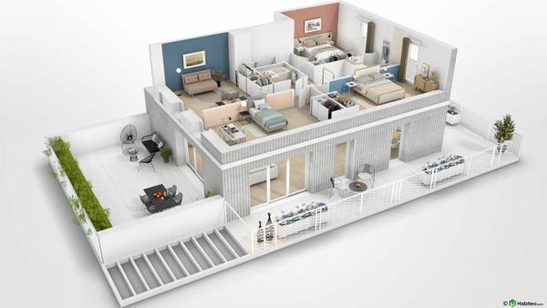 Appartement à vendre    5 pièces • 140 m2 Sète