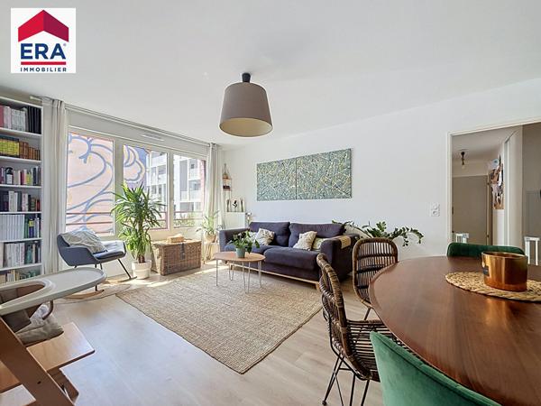 APPARTEMENT 4 PIECES 78M² - TERRASSE + PARKING - COPROPRIETE RECENTE