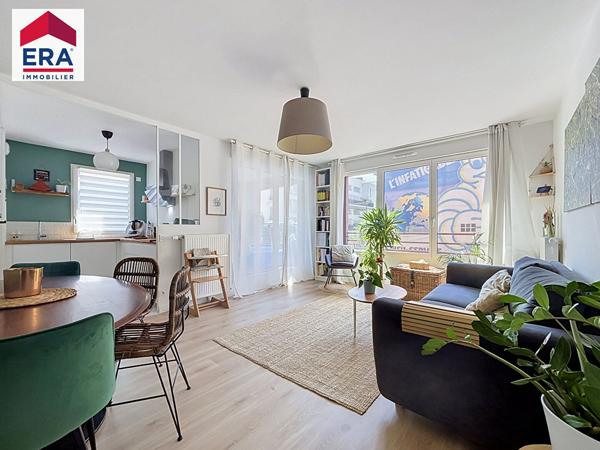 APPARTEMENT 4 PIECES 78M² - TERRASSE + PARKING - COPROPRIETE RECENTE
