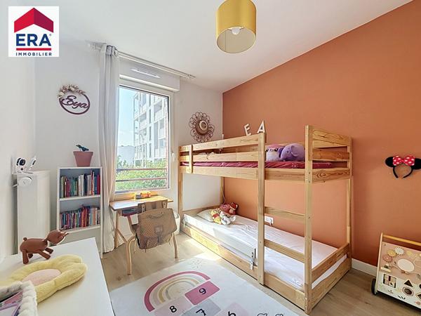 APPARTEMENT 4 PIECES 78M² - TERRASSE + PARKING - COPROPRIETE RECENTE