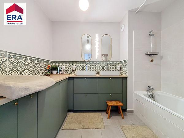 APPARTEMENT 4 PIECES 78M² - TERRASSE + PARKING - COPROPRIETE RECENTE