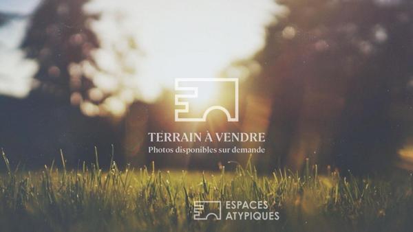 Terrain constructible dans un cadre bucolique proche de Clères