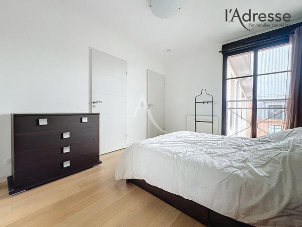 PUTEAUX/ Quartier des Arts - Appartement 2 pièces 46m² et 1 Parking