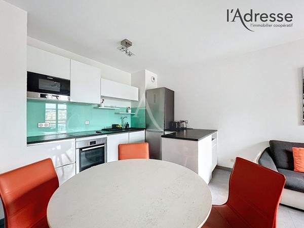 PUTEAUX/ Quartier des Arts - Appartement 2 pièces 46m² et 1 Parking