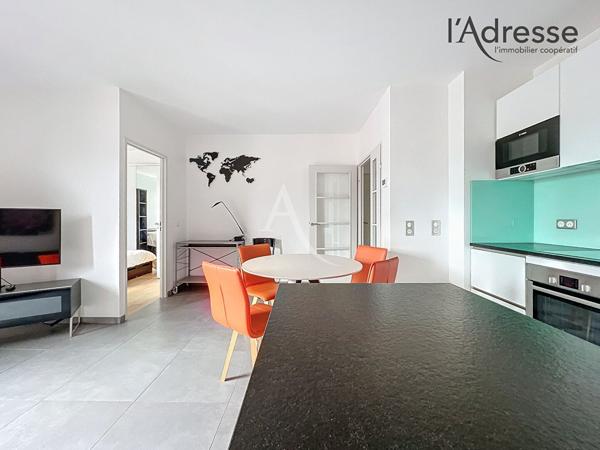 PUTEAUX/ Quartier des Arts - Appartement 2 pièces 46m² et 1 Parking