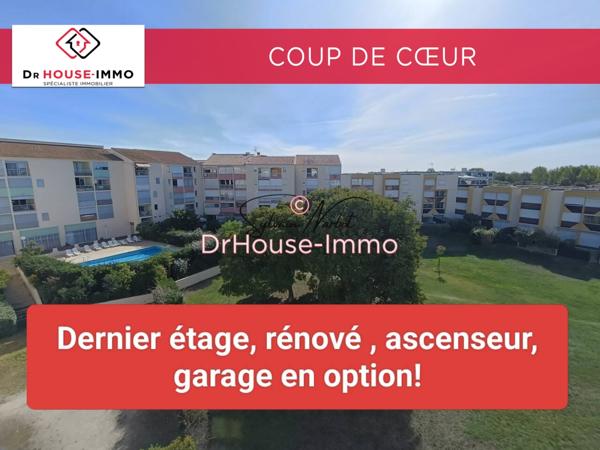 Appartement à vendre 1 pièce de 24 m²
