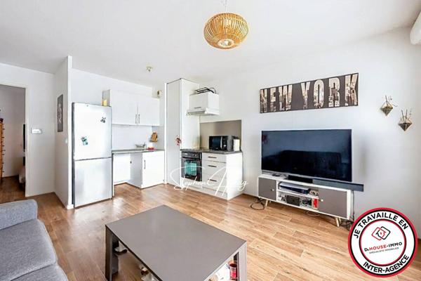 Appartement à vendre 2 pièces de 40 m²