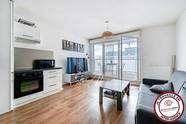 Appartement à vendre 2 pièces de 40 m²