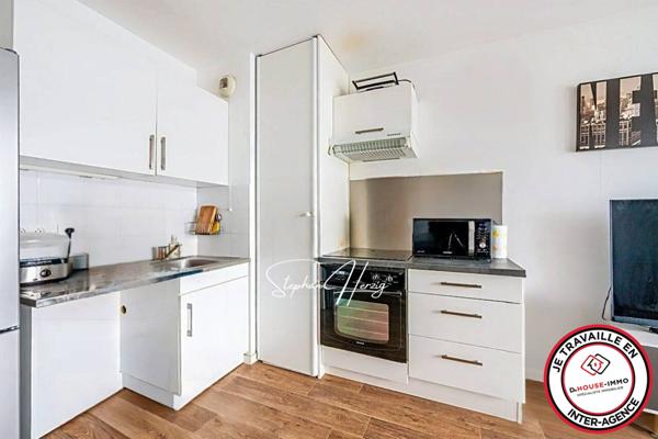 Appartement à vendre 2 pièces de 40 m²