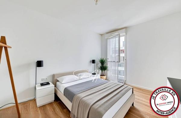 Appartement à vendre 2 pièces de 40 m²