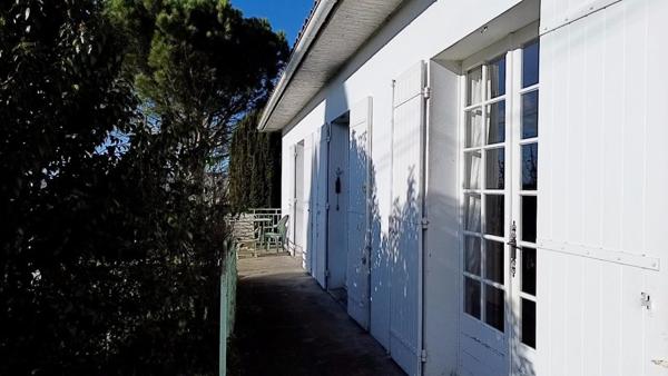 Maison semi enterré à Penne-d’Agenais