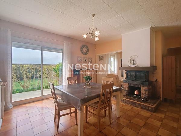 Maison de plain pied 3 chambres 95 m² à Vernouillet dans un quartier calme, écoles à pieds, terrain plat sans vis-à-vis, proche Gare de Dreux et N12