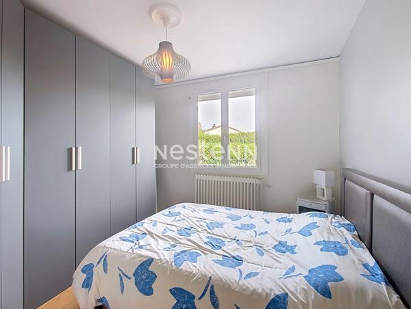 Maison de plain pied 3 chambres 95 m² à Vernouillet dans un quartier calme, écoles à pieds, terrain plat sans vis-à-vis, proche Gare de Dreux et N12