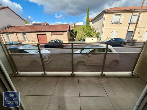 Appartement à louer 2 pièces 43.28m² Limoges (87000)