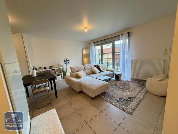 Appartement à louer 2 pièces 43.28m² Limoges (87000)