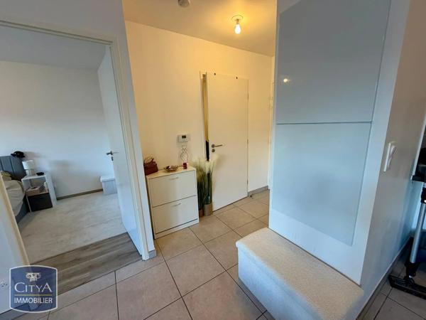 Appartement à louer 2 pièces 43.28m² Limoges (87000)