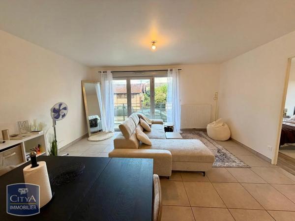 Appartement à louer 2 pièces 43.28m² Limoges (87000)
