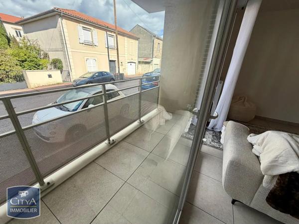 Appartement à louer 2 pièces 43.28m² Limoges (87000)