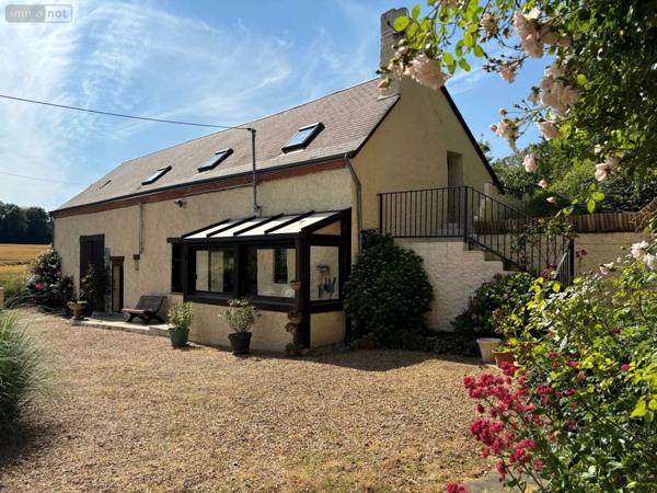 Maison à vendre à Savigny-sur-Braye dans le Loir-et-Cher (41360), ref : 101/1909